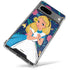 Disney Alice in Wonderland (animated) Floral Print Google Pixel 7a Clear Case